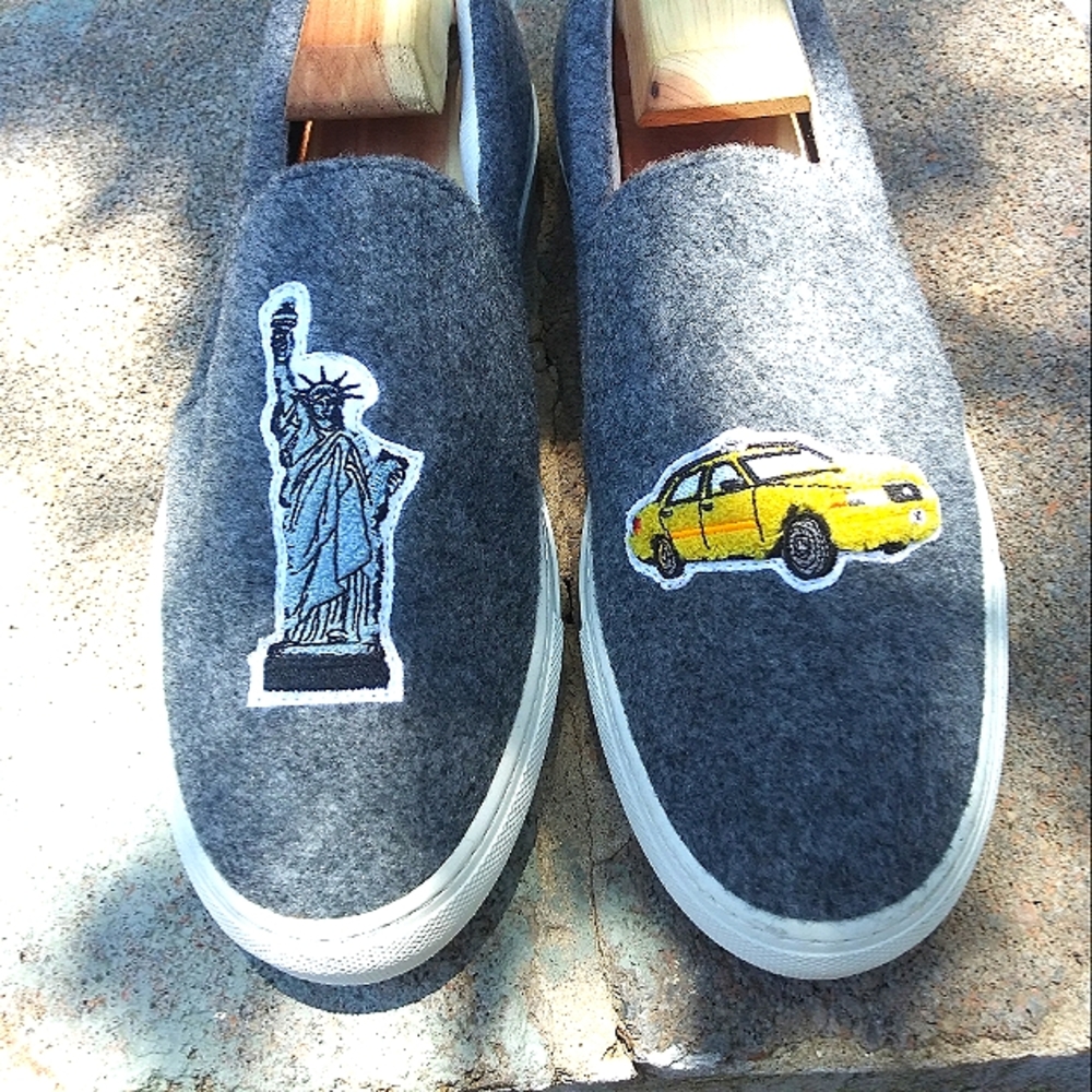 New JOSHUA SANDERS 10048 "New York, New York"